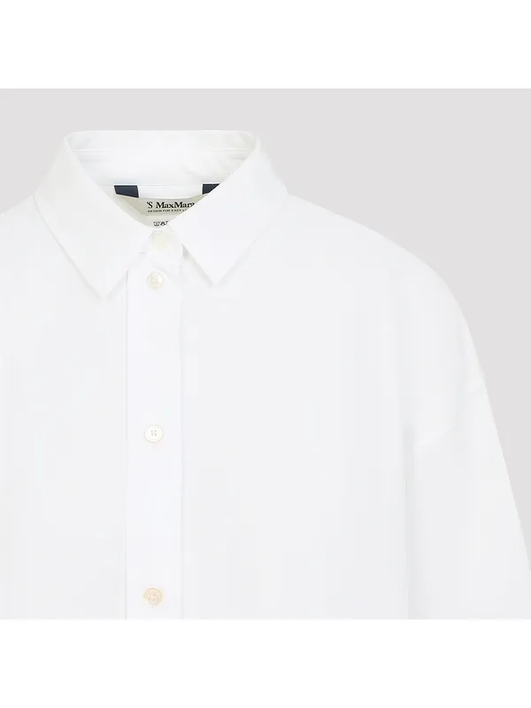 's Max Mara Adele Button-Up Shirt