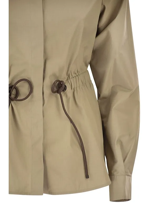 Max Mara Tazzina Drawstring Shirt