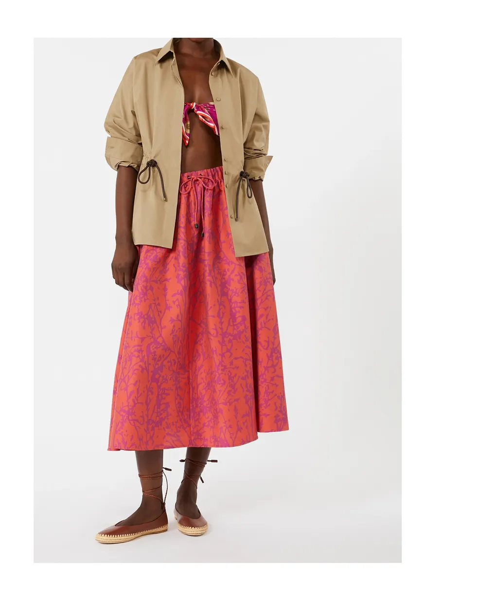 Max Mara Tazzina Drawstring Shirt