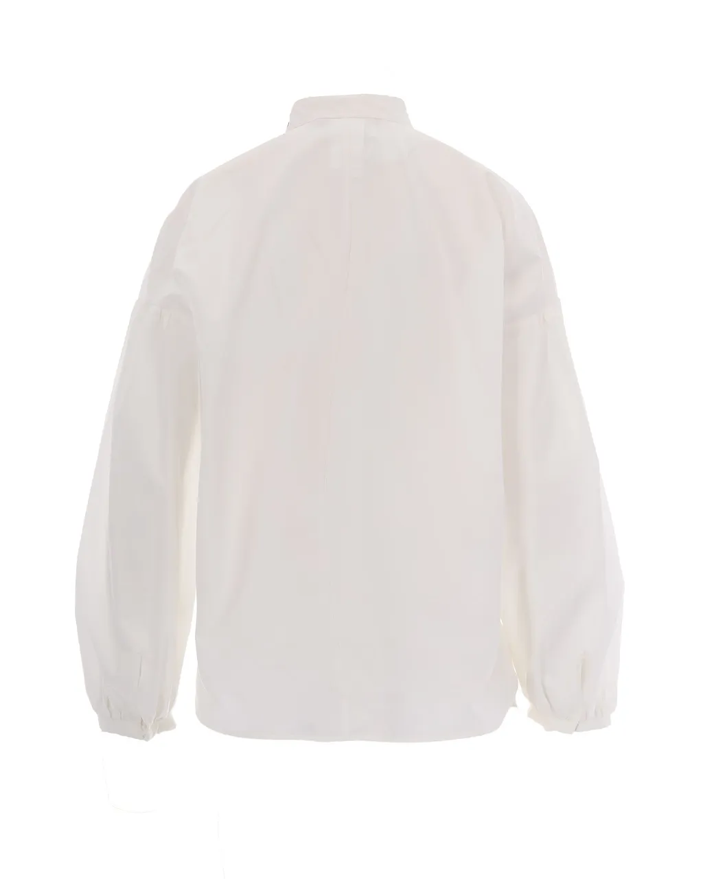 Max Mara Studio Ginnasta Poplin Embellished Top