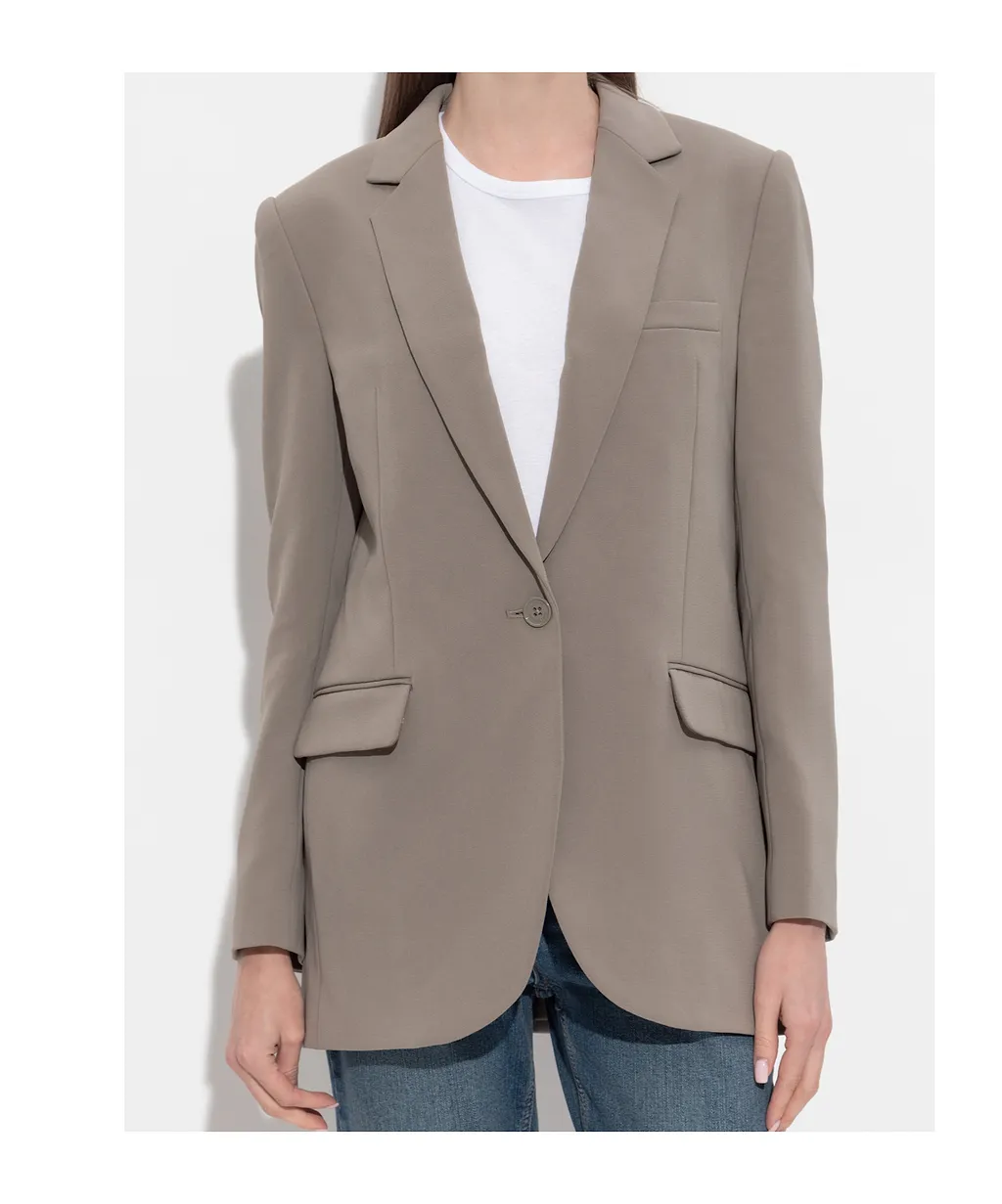 Michael Michael Kors Crepe Blazer