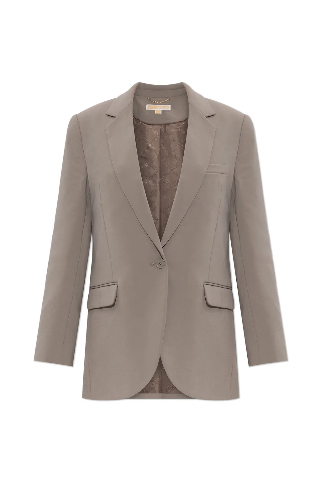 Michael Michael Kors Crepe Blazer