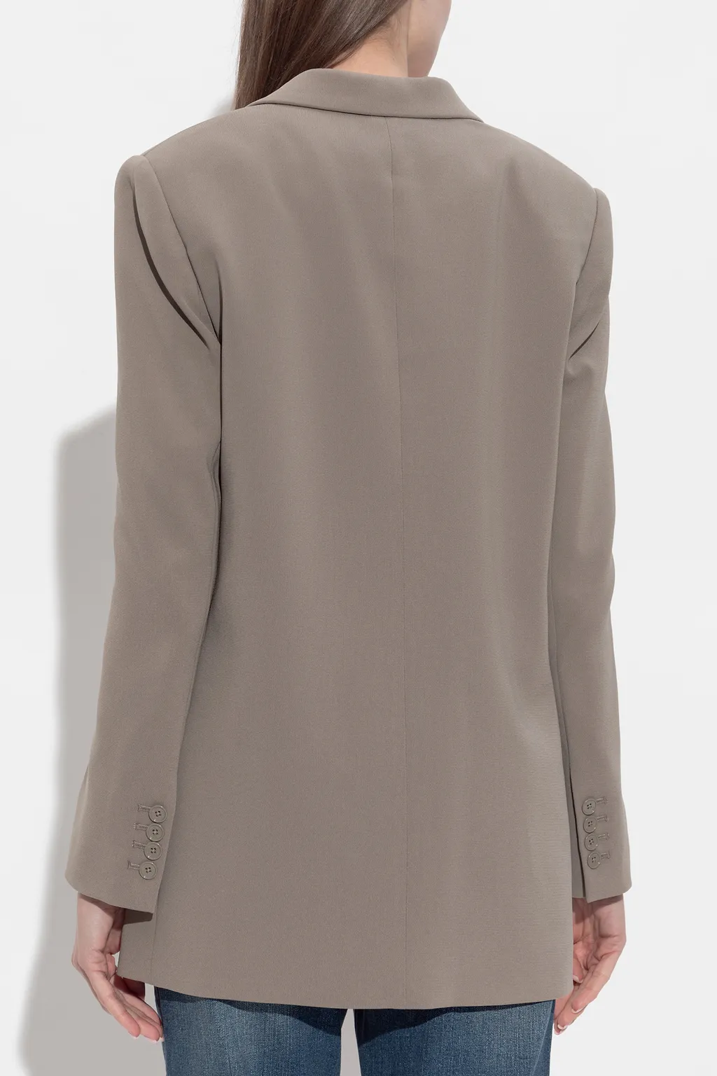 Michael Michael Kors Crepe Blazer
