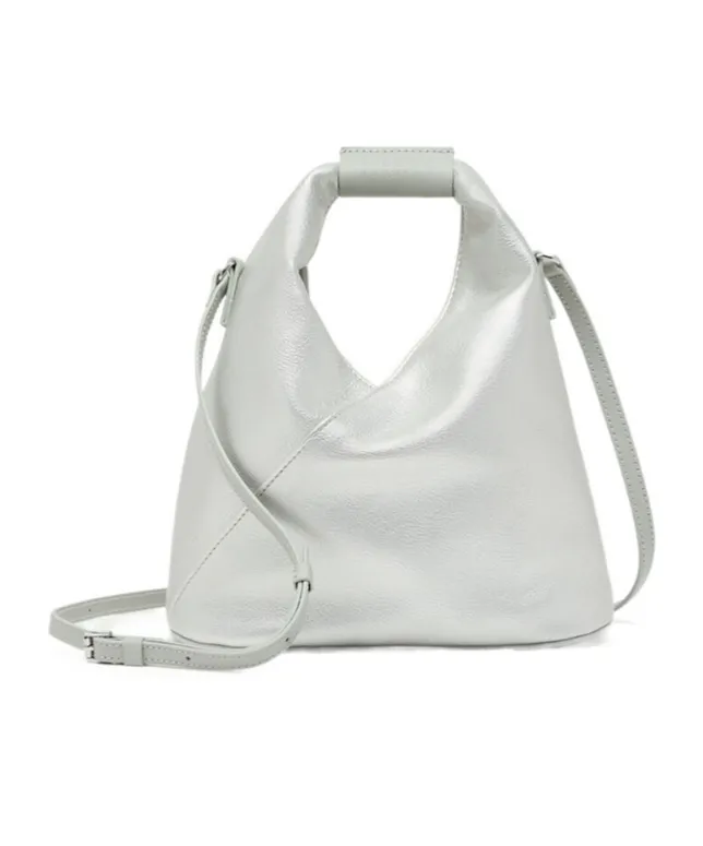 Mm6 Maison Margiela Japanese Logo Detailed Crossbody Bag