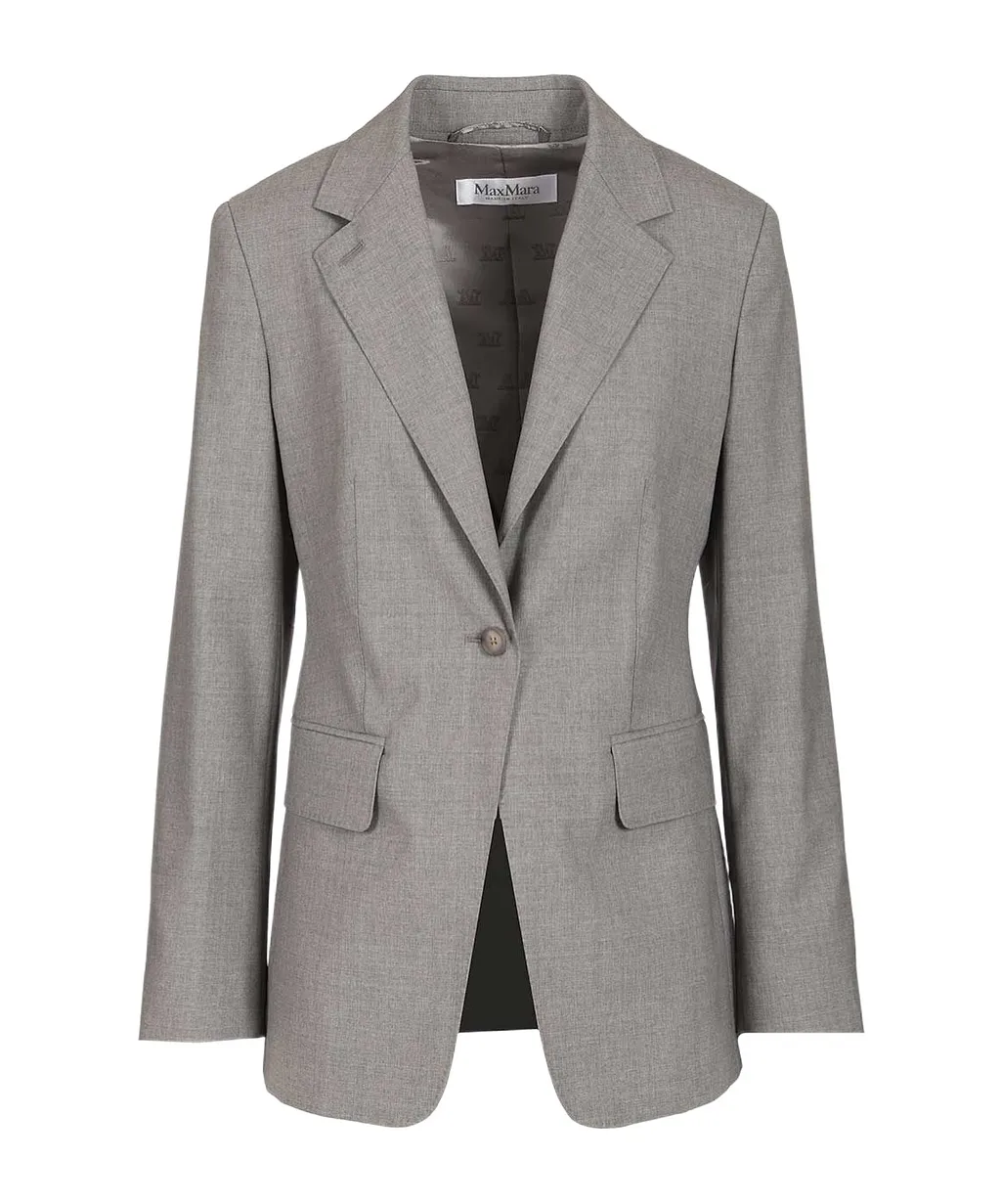 Max Mara Circense Single-Breasted Blazer