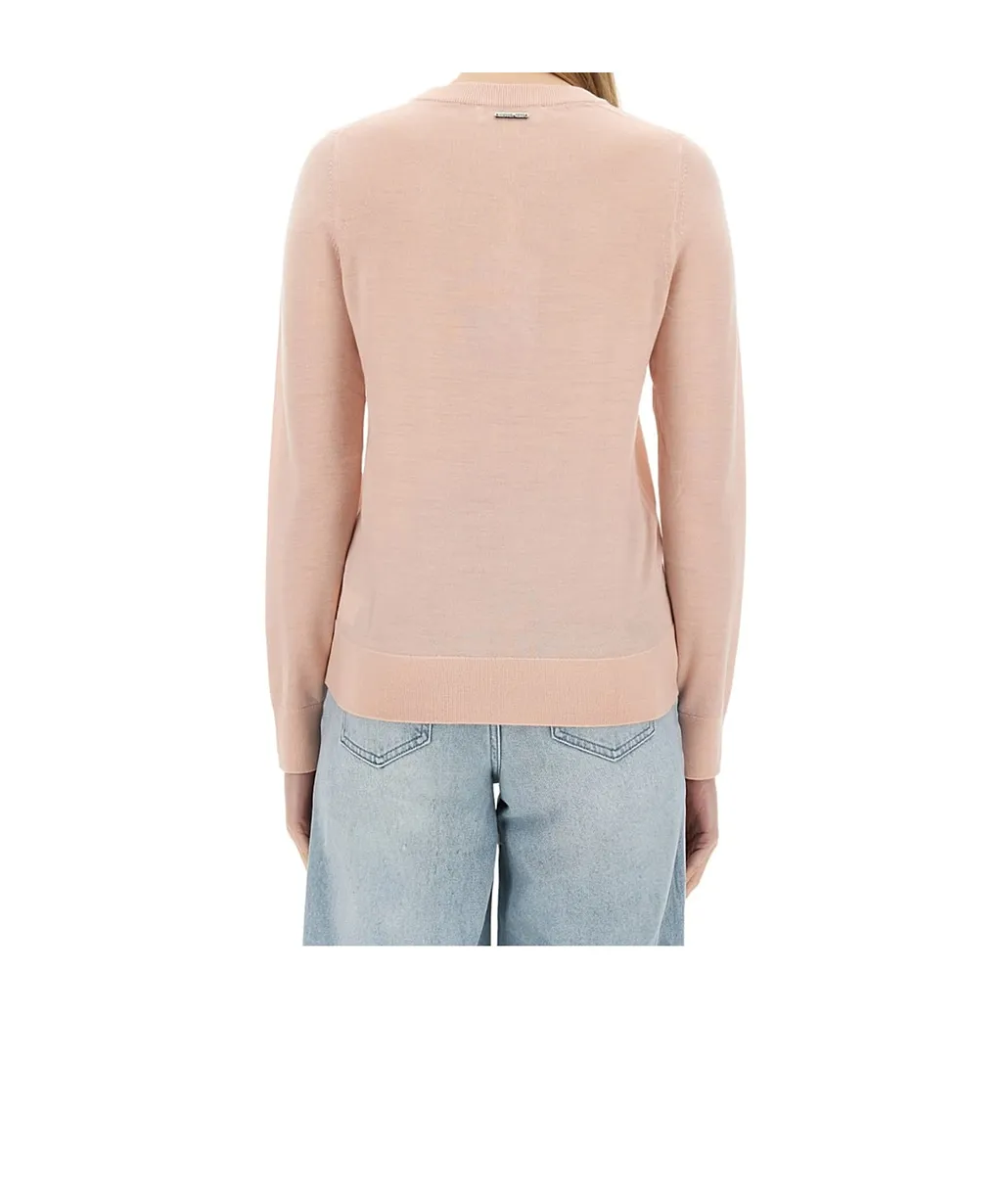 Michael Michael Kors Buttoned Knit Pullover