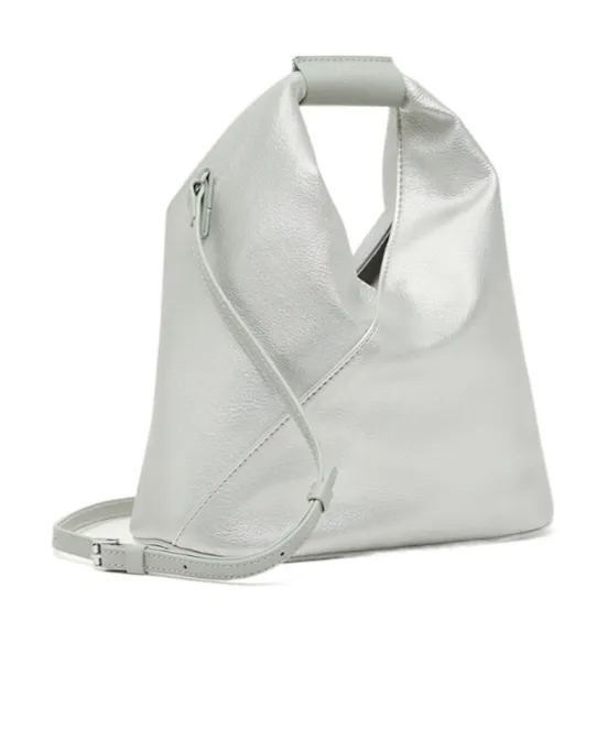 Mm6 Maison Margiela Japanese Logo Detailed Crossbody Bag