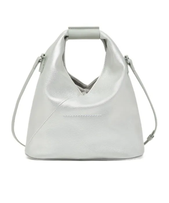 Mm6 Maison Margiela Japanese Logo Detailed Crossbody Bag