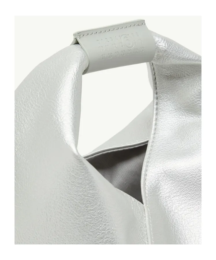 Mm6 Maison Margiela Japanese Logo Detailed Crossbody Bag