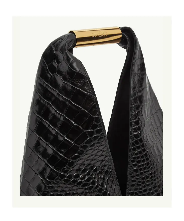 Mm6 Maison Margiela Japanese Embossed Medium Shoulder Bag