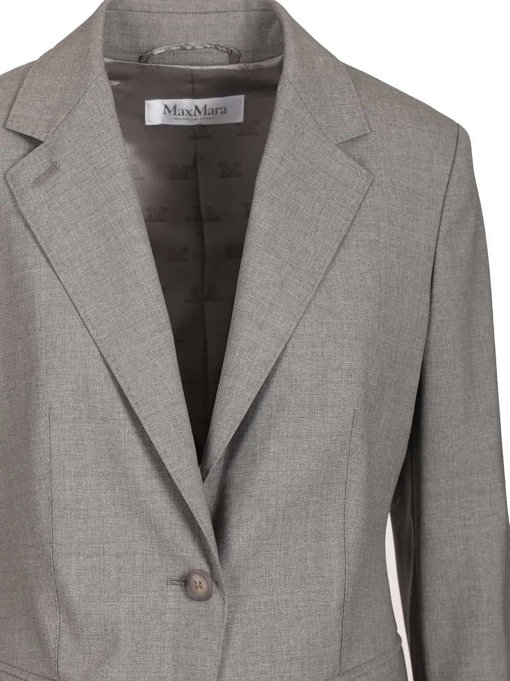 Max Mara Circense Single-Breasted Blazer