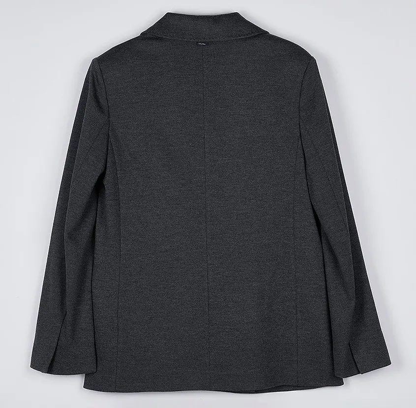 Long-Sleeved Suit Jacket