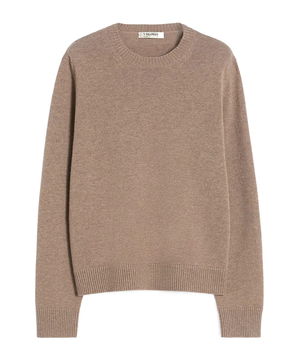 's Max Mara Fresia Crewneck Knitted Jumper