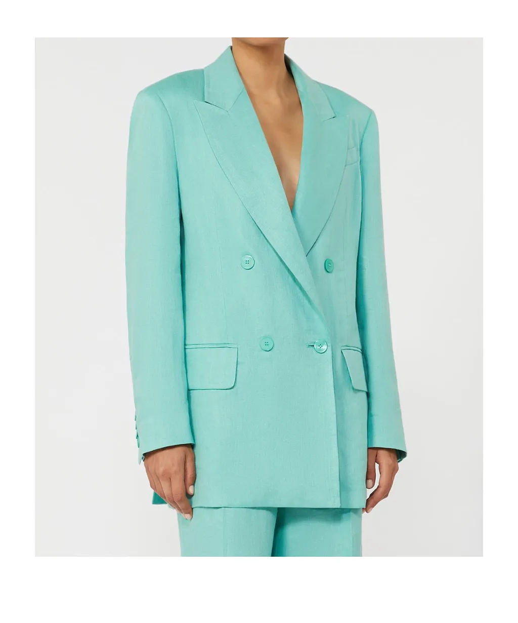 Olimpia Double-Breasted Blazer