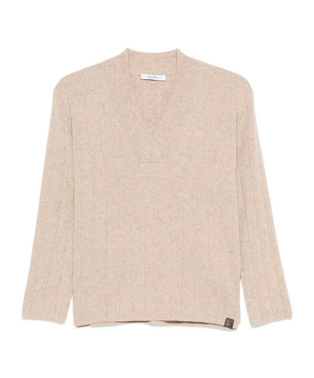 Max Mara Arten V-Neck Jumper