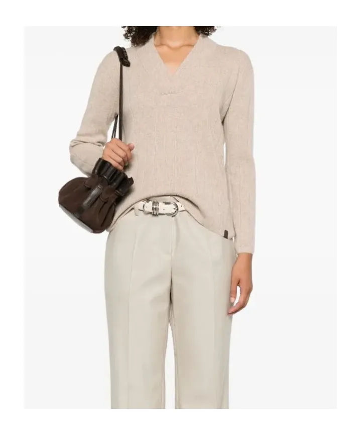 Max Mara Arten V-Neck Jumper