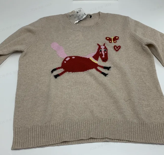 Long-Sleeved Sweater