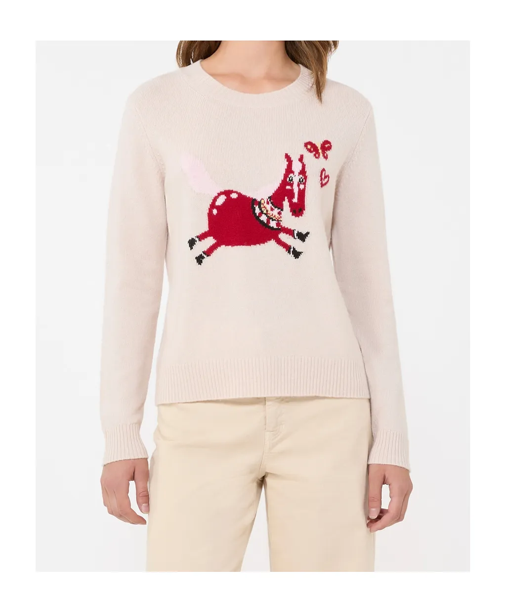Long-Sleeved Sweater