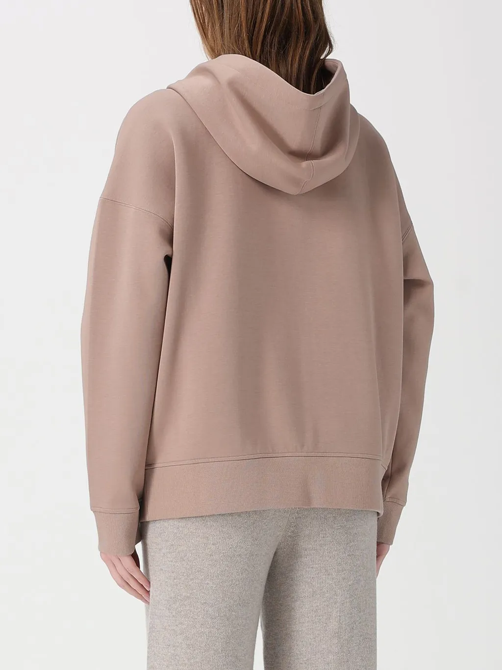 's Max Mara Jour Zip-Up Drawstring Hoodie