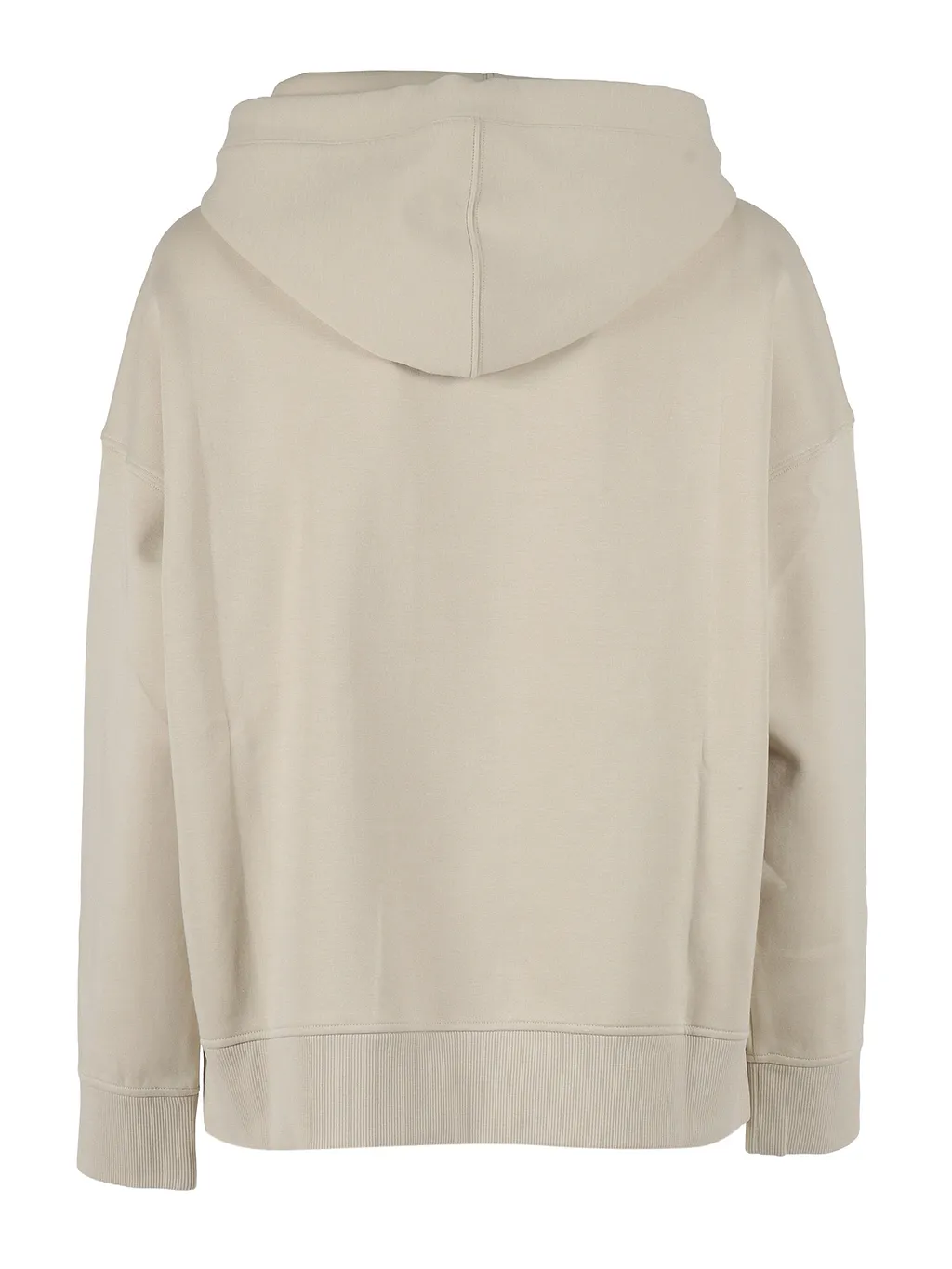 's Max Mara Andrea Logo Embroidered Drawstring Hoodie