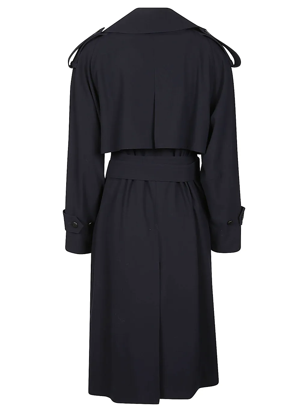 Max Mara Certo Double-Breasted Belted Coat