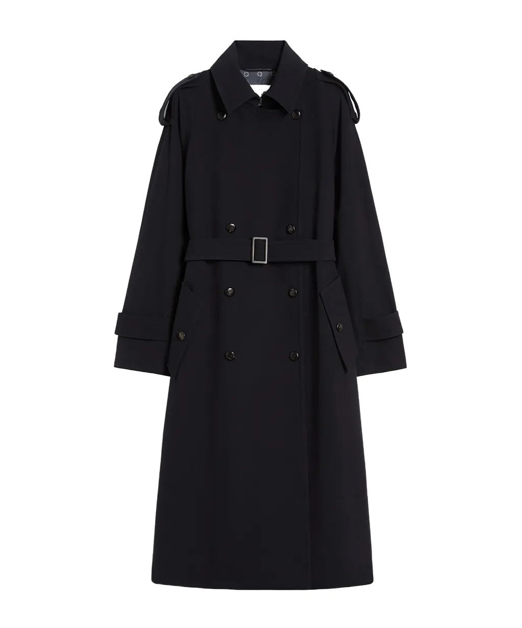 Max Mara Certo Double-Breasted Belted Coat
