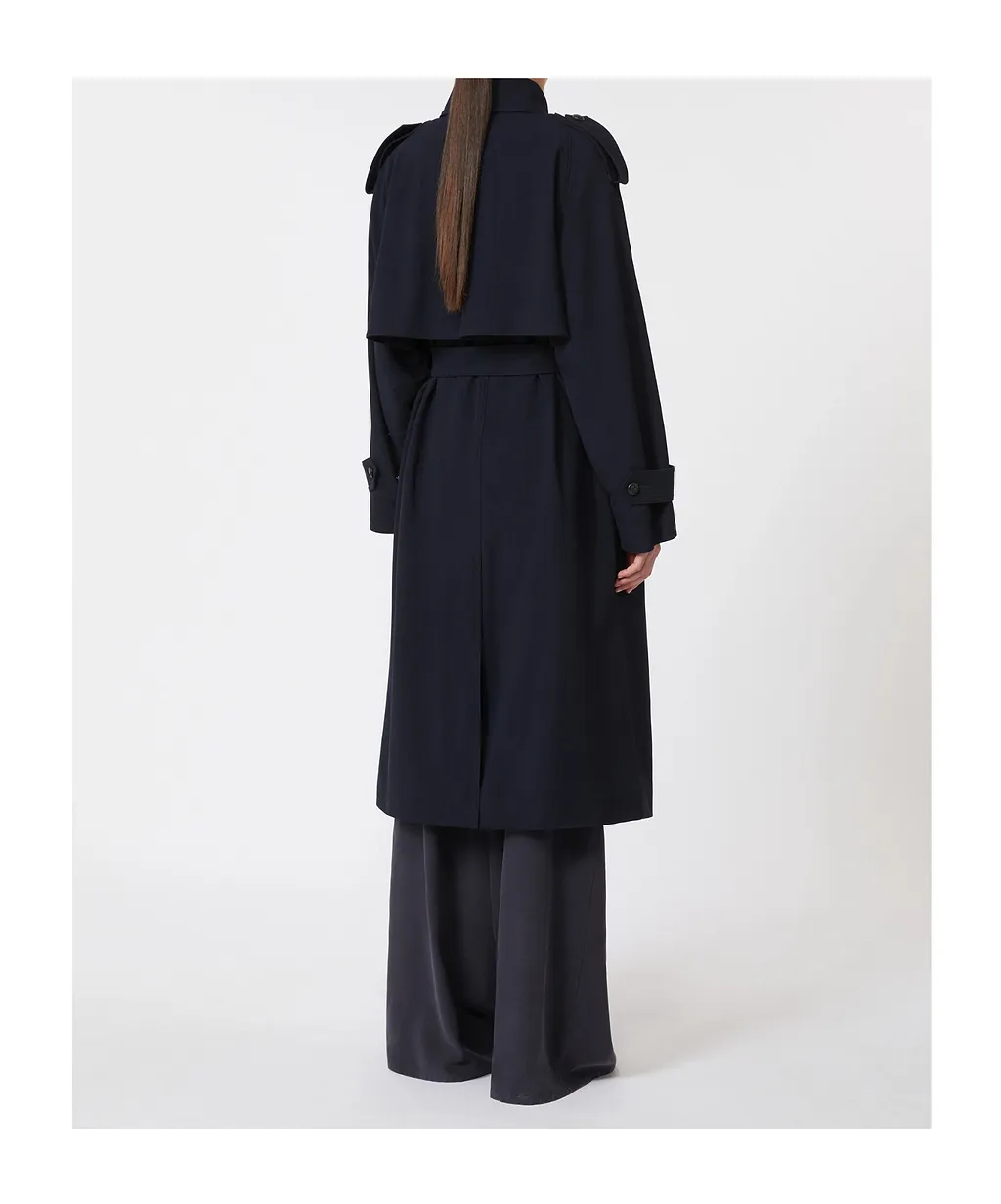 Max Mara Certo Double-Breasted Belted Coat