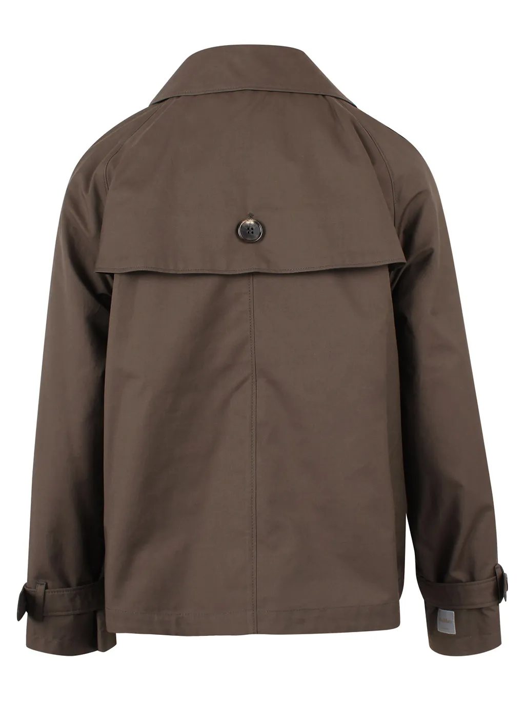 Max Mara The Cube Mtctesoro Double-Breasted Short Jacket
