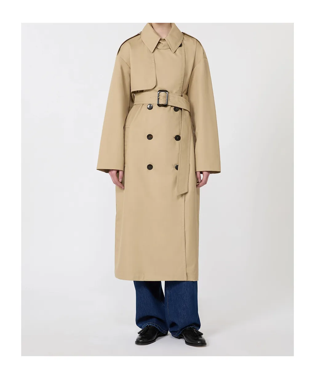 Max Mara Studio Mstcharme Belted Raincoat