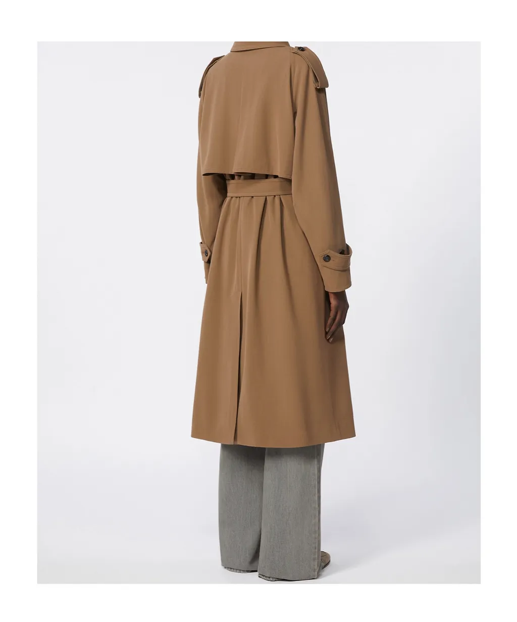 Max Mara Certo Double-Breasted Belted Coat