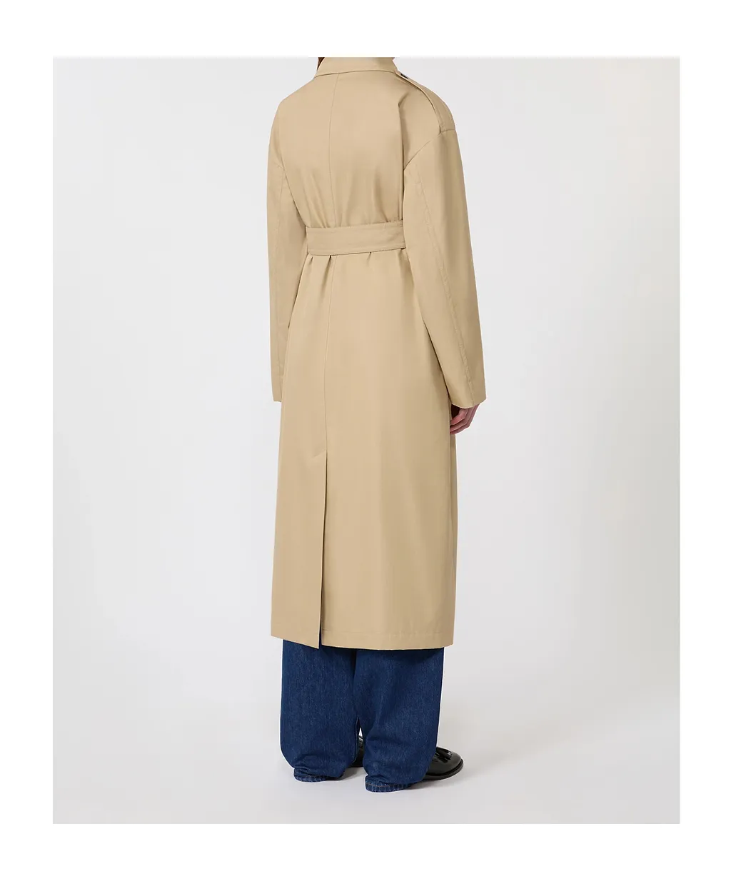 Max Mara Studio Mstcharme Belted Raincoat