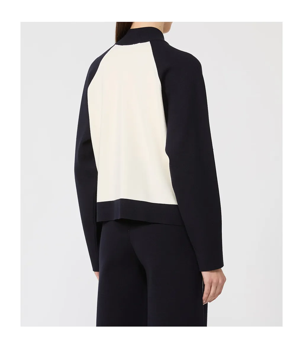 Zip-Fastening Cardigan