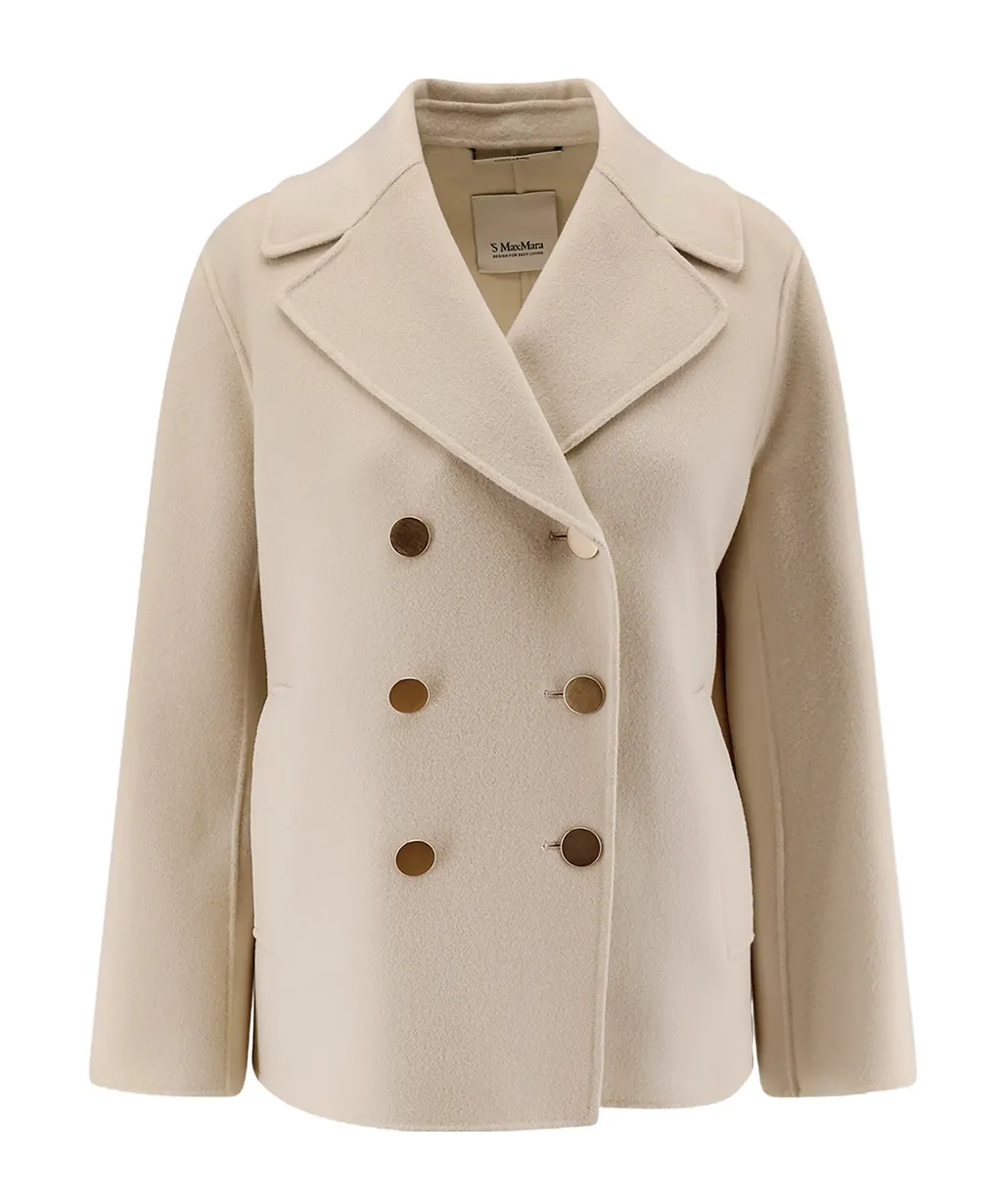 's Max Mara Margot Double-Breasted Tailored Blazer