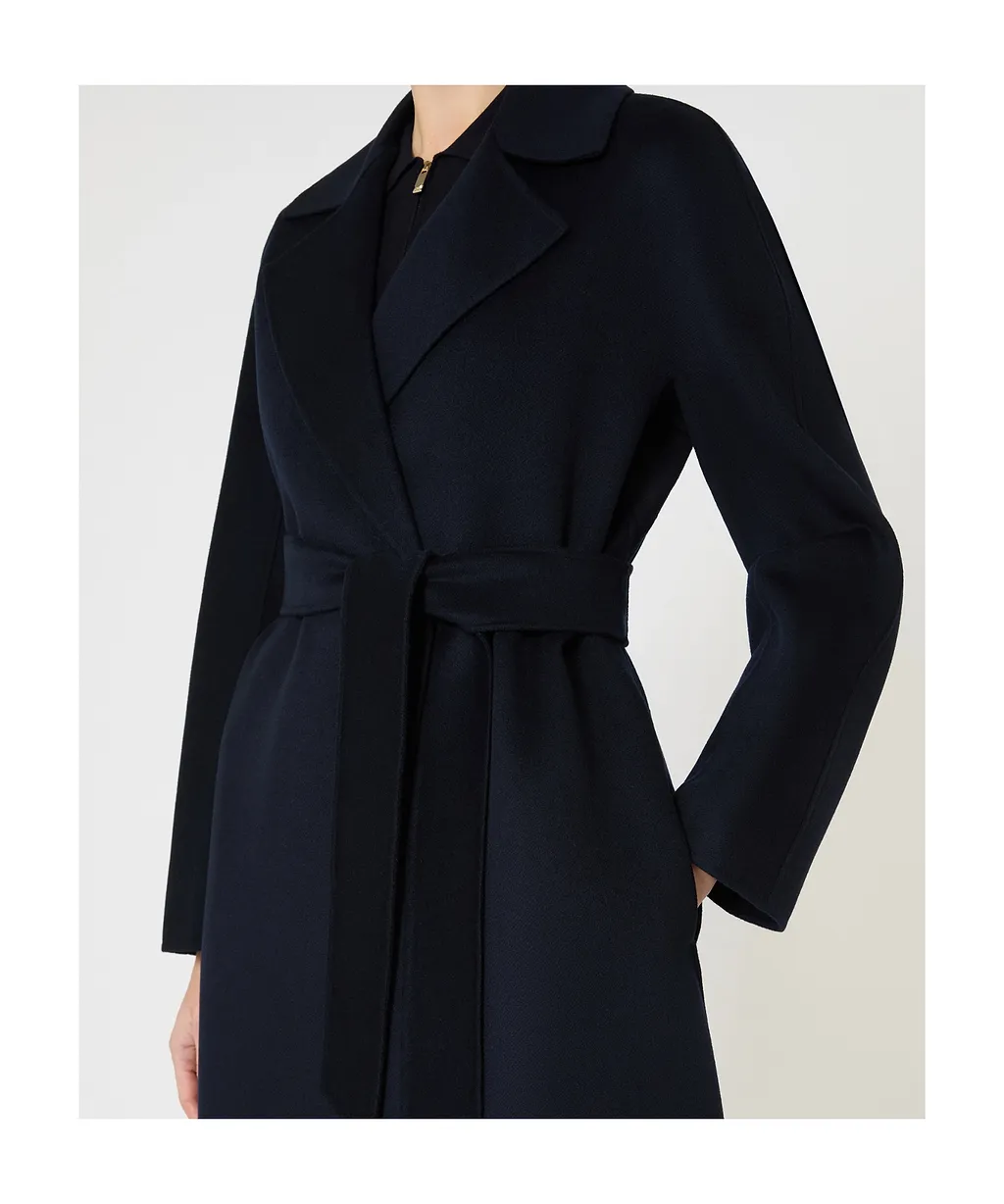 Max Mara Studio Cles Belted Coat