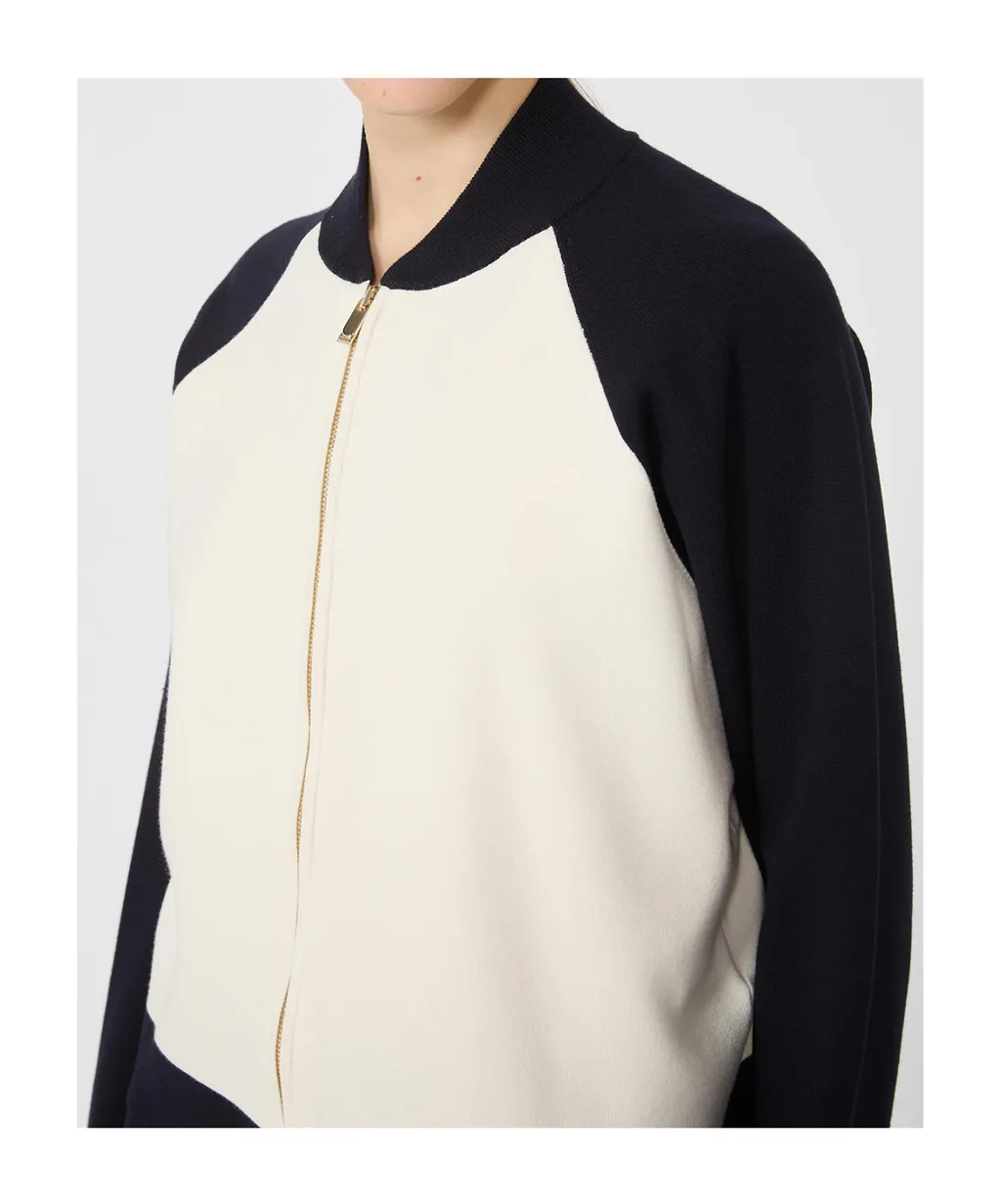 Zip-Fastening Cardigan