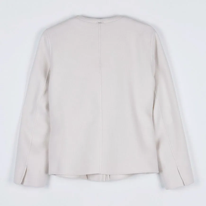 Long-Sleeved Wool Jacket