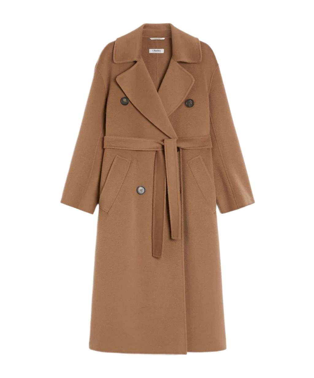 's Max Mara Dalila Double-Breasted Belted Coat