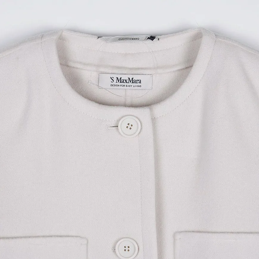 Long-Sleeved Wool Jacket
