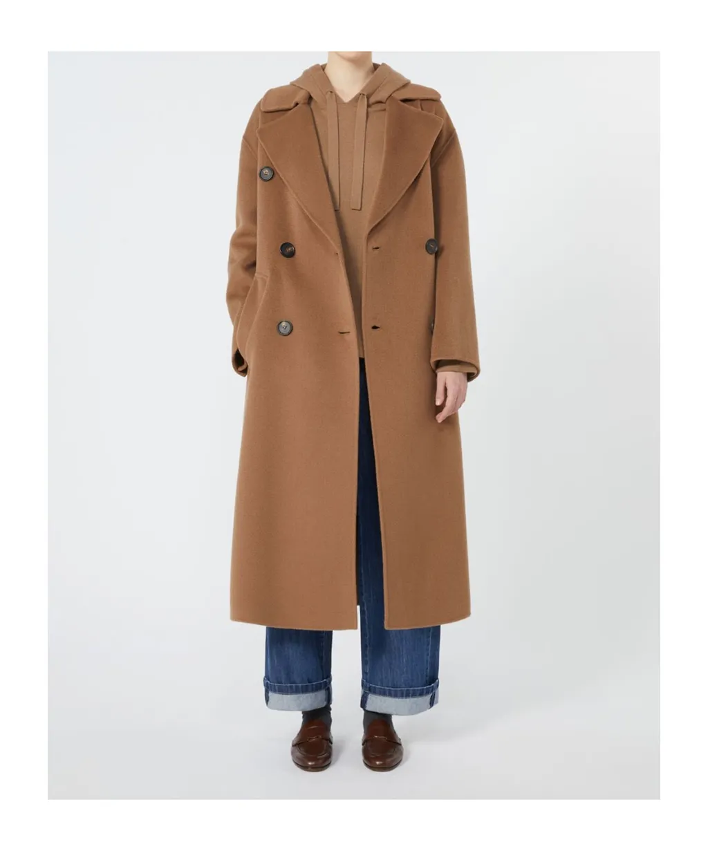 's Max Mara Dalila Double-Breasted Belted Coat