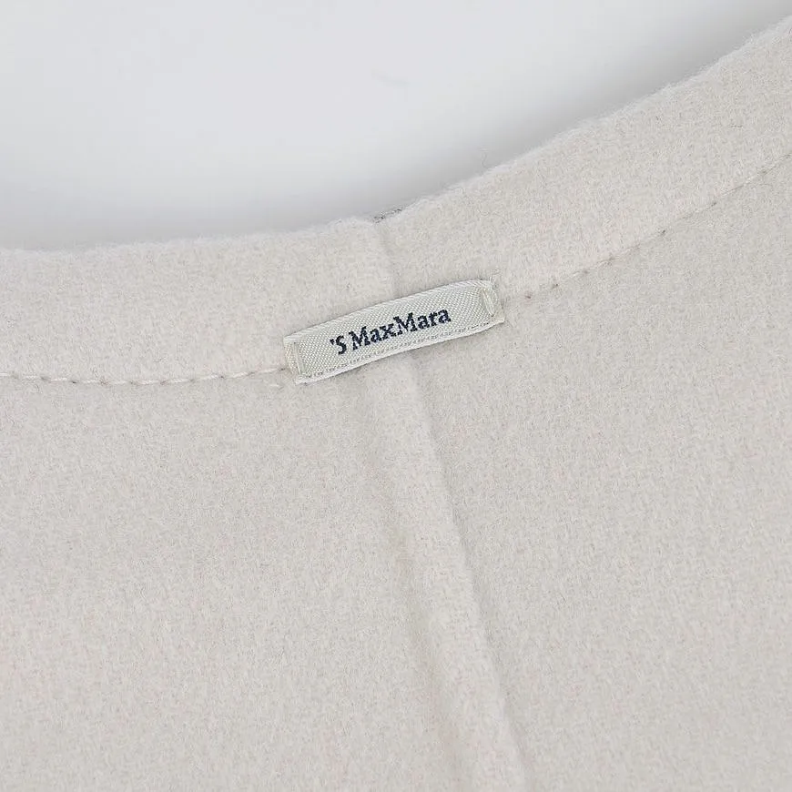Long-Sleeved Wool Jacket