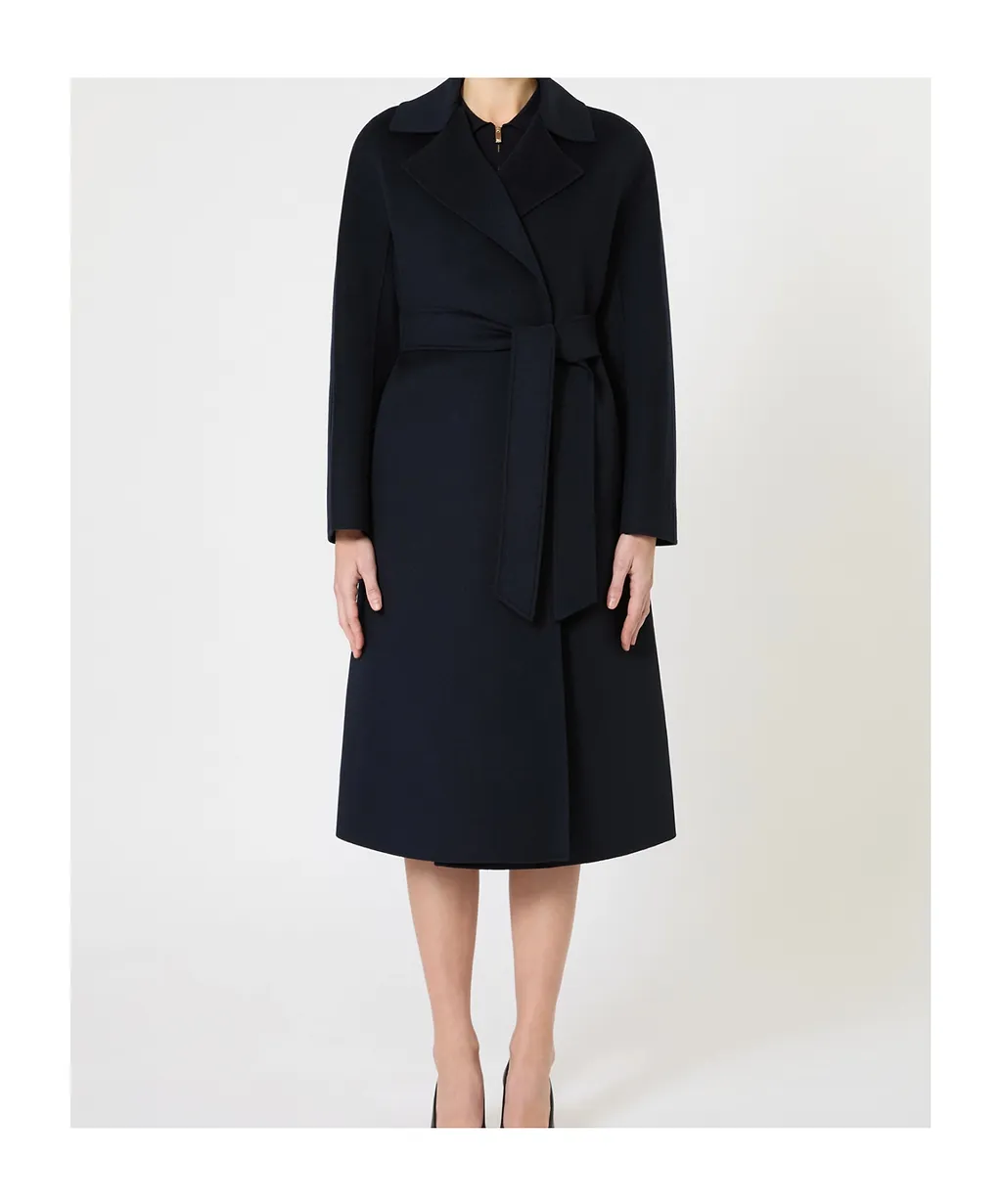 Max Mara Studio Cles Belted Coat
