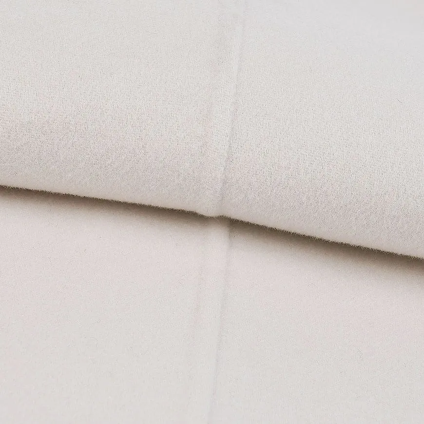 Long-Sleeved Wool Jacket