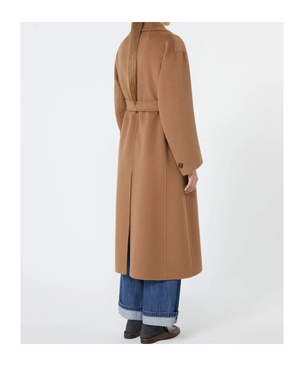 's Max Mara Dalila Double-Breasted Belted Coat