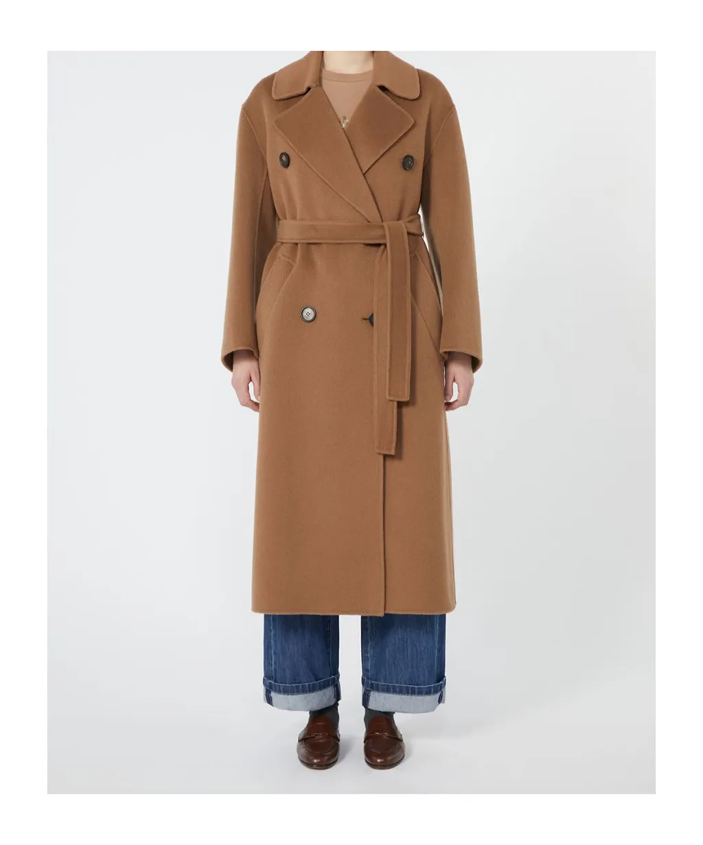's Max Mara Dalila Double-Breasted Belted Coat