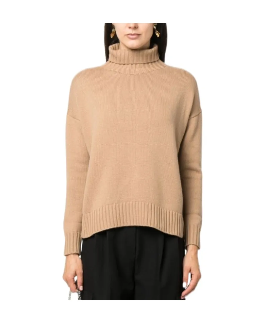 Max Mara Turtleneck Knitted Jumper