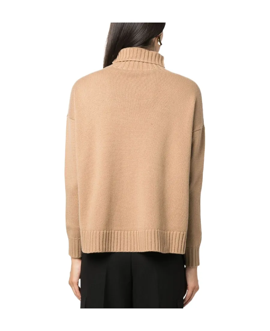 Max Mara Turtleneck Knitted Jumper
