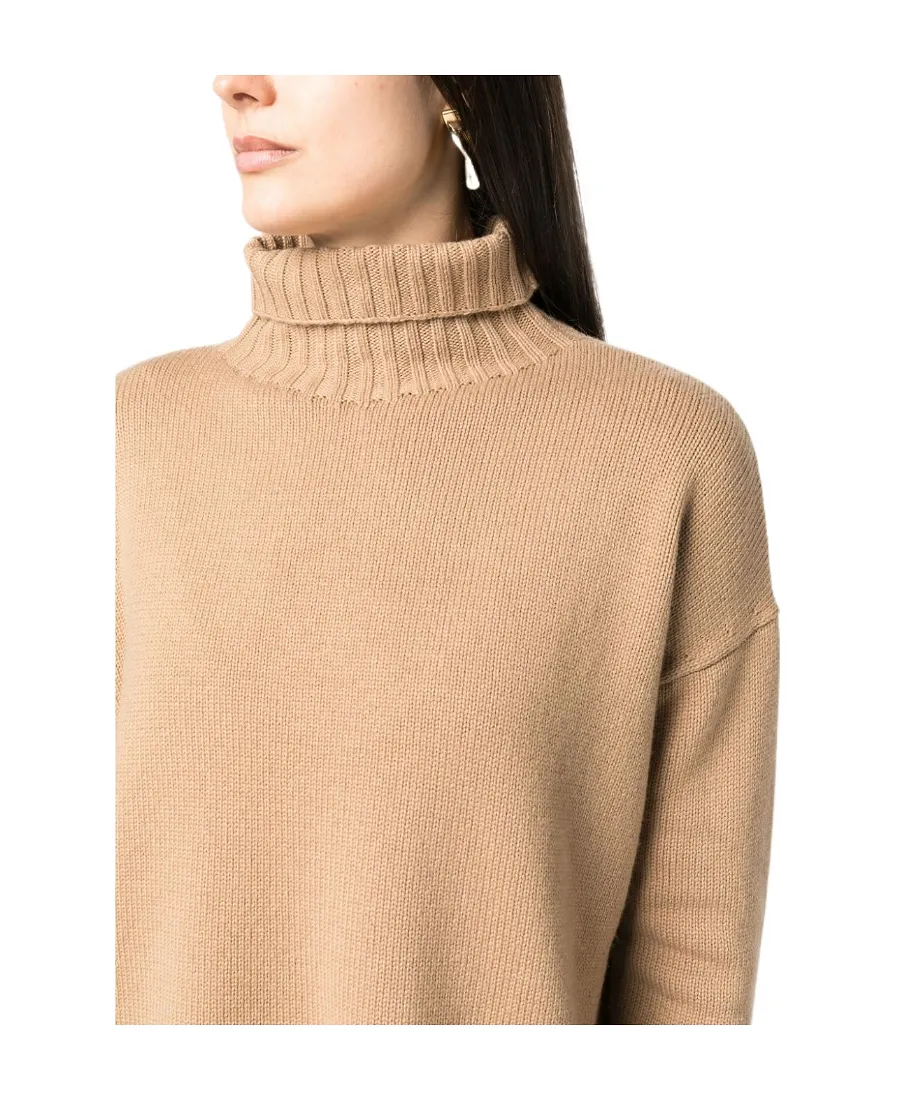 Max Mara Turtleneck Knitted Jumper