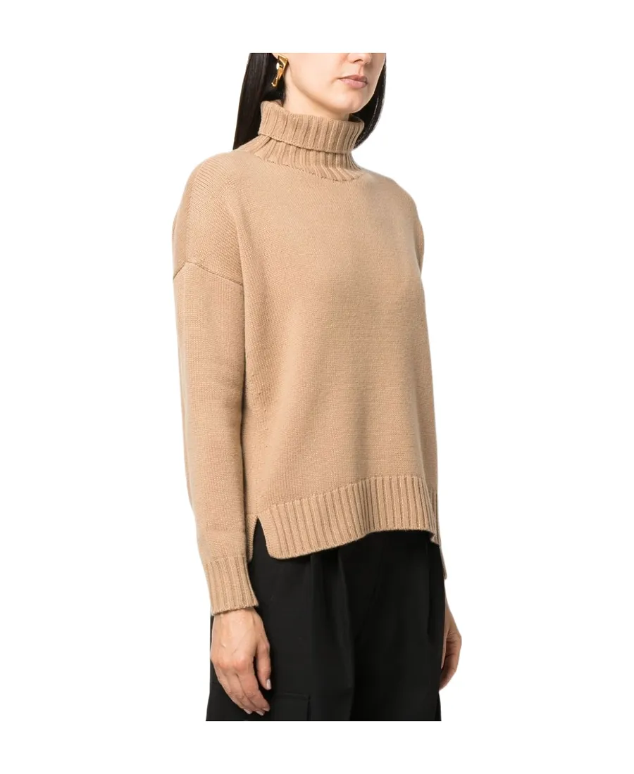 Max Mara Turtleneck Knitted Jumper