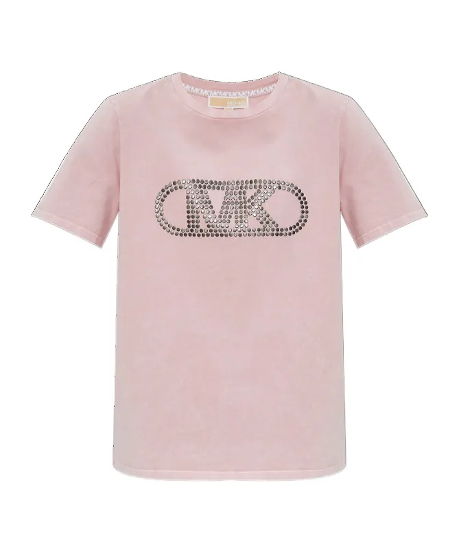Michael Michael Kors Studded Crewneck T-Shirt