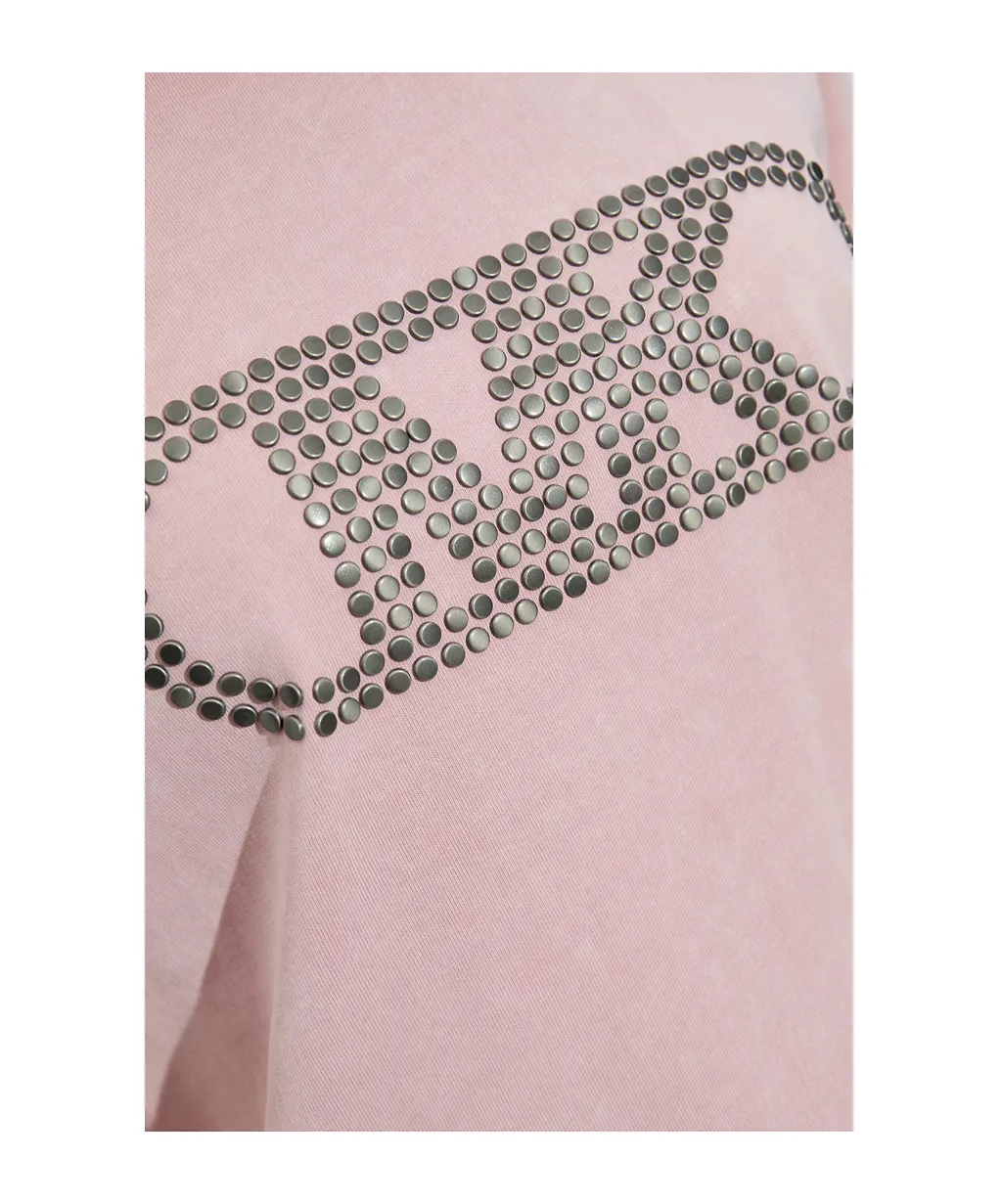 Michael Michael Kors Studded Crewneck T-Shirt
